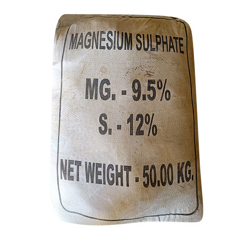 50kg Magnesium Sulphate - Application: Industrial