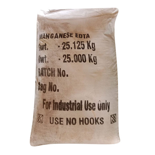 25Kg Manganese Edta Fertilizer - Application: Industrial