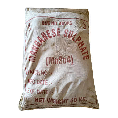 50Kg Manganese Sulphate Powder - Application: Industrial