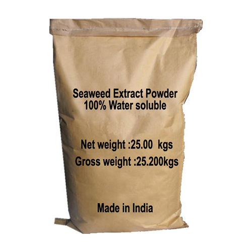 25Kg 100% Water Soluble Seaweed Extract Powder - Application: Plant Growth