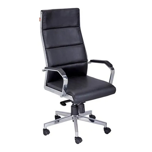 Montena-1 Office Chair - Color: Black