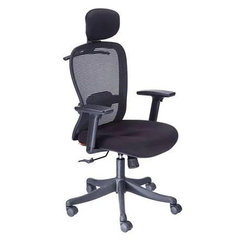 Edge-1 Office Chair - Color: Black