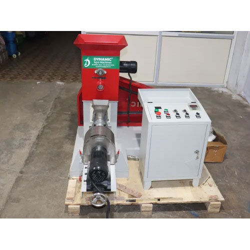 Floating Fish Feed Making Machine - Color: Red