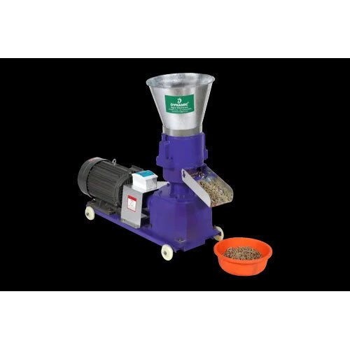 Automatic Poultry Feed Making Machine - Color: Purple