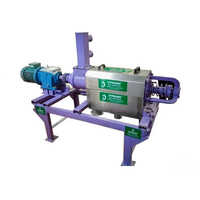 Cow Dung Dewatering System - Metal, 5 Hp Power , Blue Color For Efficient Farming Solutions