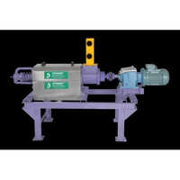 Cow Dung Dewatering Machine ( Liquide Separator Machine ) - Color: Purple