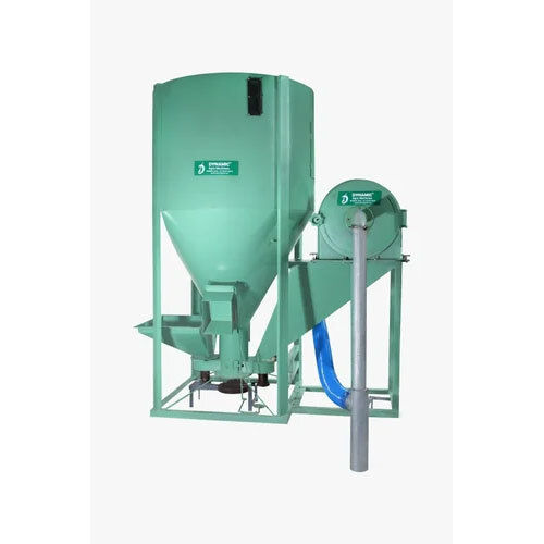 Poultry Feed Pellet Plant - Capacity: 100 Kg/Hr