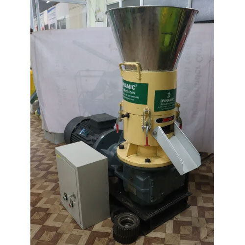 Sawdust Biomass Pellet Machine - Weight: 100  Kilograms (Kg)