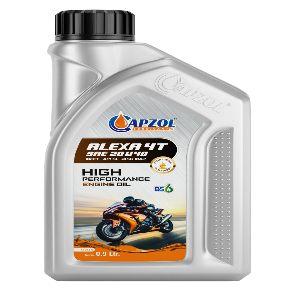 4T-20W40 Sl - 1Ltr Engine Oil - Application: Automobile Industries