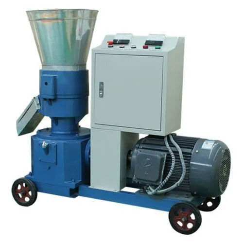 Cattle Feed Machines - Color: Blue