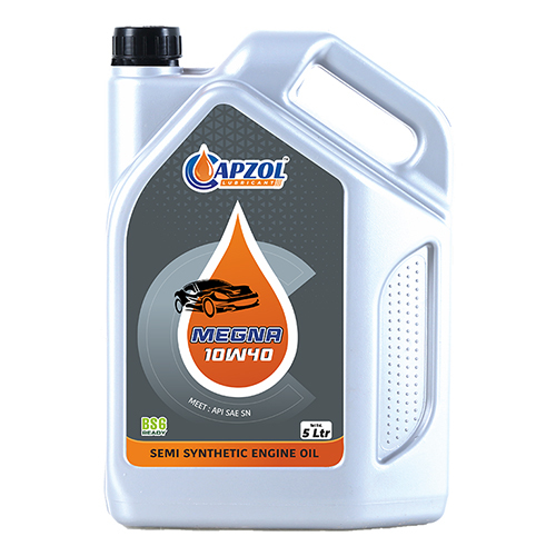 MEGNA- SAE 10W40 5Ltr Semi Synthetic Engine Oil