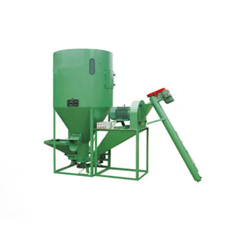 Vertical Grinding Cum Mixing Machine - Capacity: 100 Kg/hr