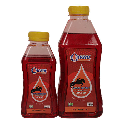 Red Star Lalghoor 20W40 Diesel Engine Oil - Application: Auto Industries