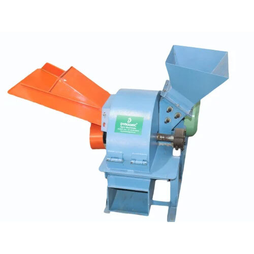 Mild Steel Wood Crusher Machine