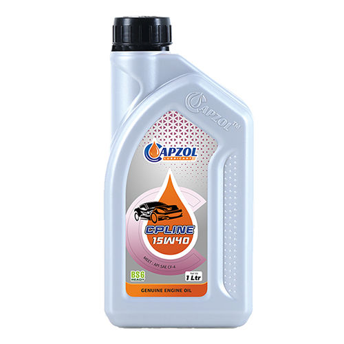 Cpline 15w40 Api Sae Cf-4 Genuine Engine Oil - Application: Automobile Industries