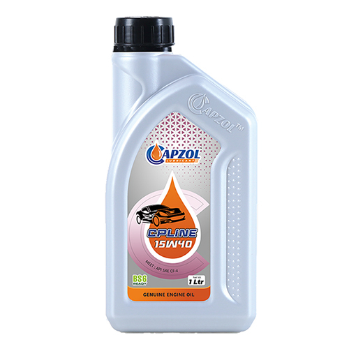 Cpline 15W40 Api Sae Cf-4 Genuine Engine Oil - Application: Automobile Industries