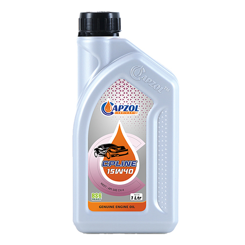 Cpline 15W40 Api Sae Ch-4 Genuine Engine Oil - Application: Auto Industries