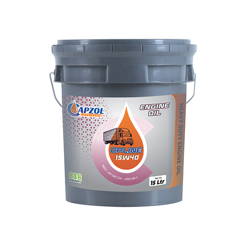 Cpline Sae 15W40 Api Ci-4+ - 15Ltr Engine Oil - Application: Automotive Industries