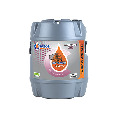 Cpline 15W40 Api Sae Ci4 50Ltr Heavy Duty Engine Oil - Application: Auto Industries