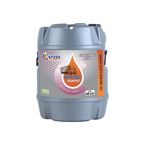 Cpline Sae 15W40 Api Ci-4+ - 50Ltr Engine Oil - Application: Automotive Industries