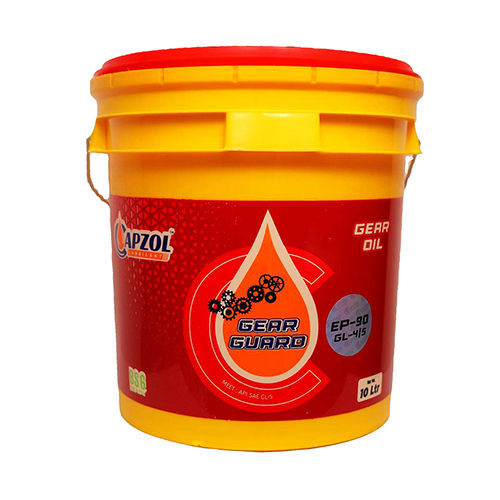 Gear Guard Ep-90 10Ltr Gear Oil - Application: Automobile Industries