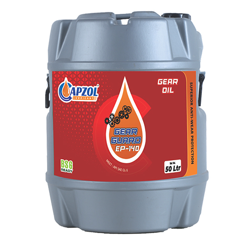 Gear Oil Ep-140 Gl4 50Ltr  - Application: Automotive Industries