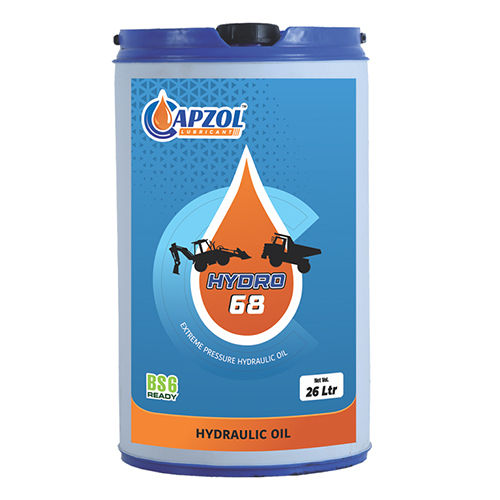 Hydro 68 25Ltr Extreme Pressure Hydraulic Oil - Application: Auto Industries