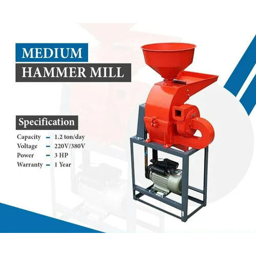 Medium Hammer Mill