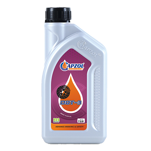 BRAKE FLUID DOT 4- 1LTR LUBRICANT OIL