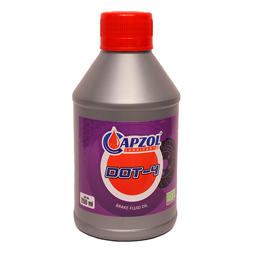 Break Fluid Oil - 250ml Bottle | Engine Oil for Two-Wheelers, Reliable Manufacturer, Normal Smell