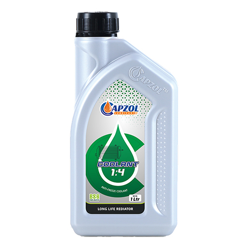 ANTIFREEZE STANDARD COOLANT 1:4 - 1LTR 