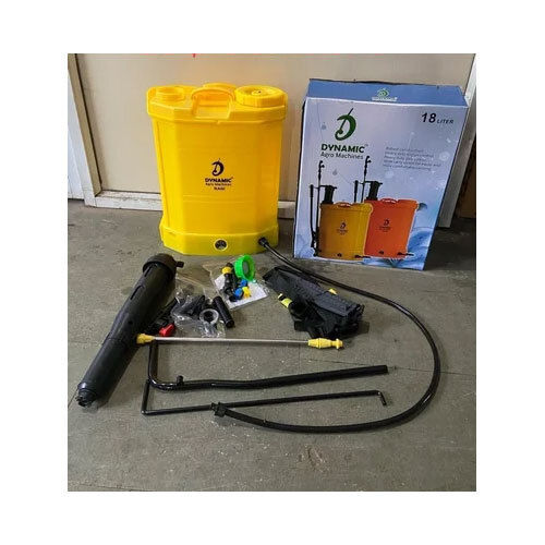 Battery Operated Sprayer - Color: Yellow