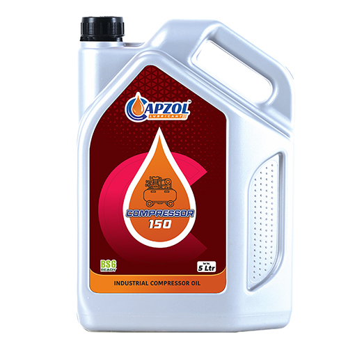 Compressor Iso Vg 150 -5Ltr Industrial Compressor Oil - Ash %: -