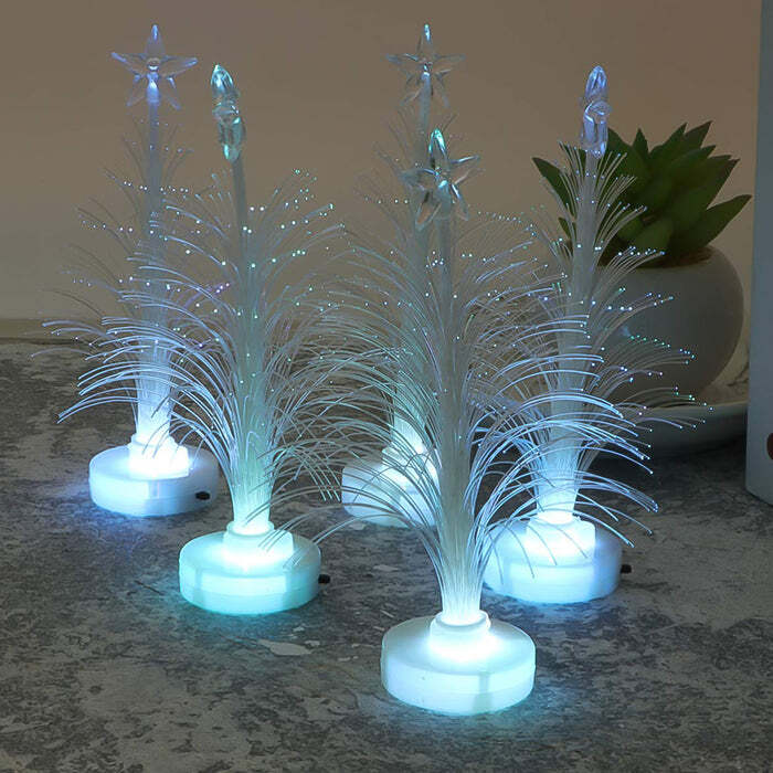 Tree LED Candlelight Colourful Candle Decoration LED Light Night  13522