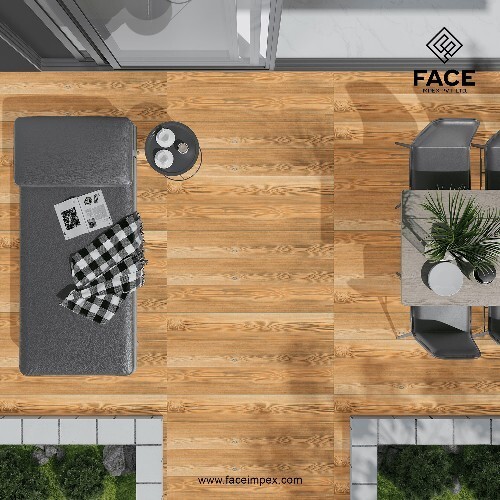 Wooden Floor Tiles Face Impex 1511