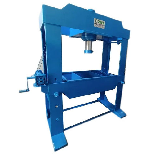 H Frame Hydraulic Press Machine - Nominal Force: Adjustable