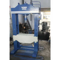 Hydraulic H Frame Press Machine - Nominal Force: Adjustable