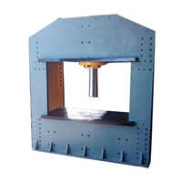 100 Ton H Frame Hydraulic Press Machine - Nominal Force: Adjustable