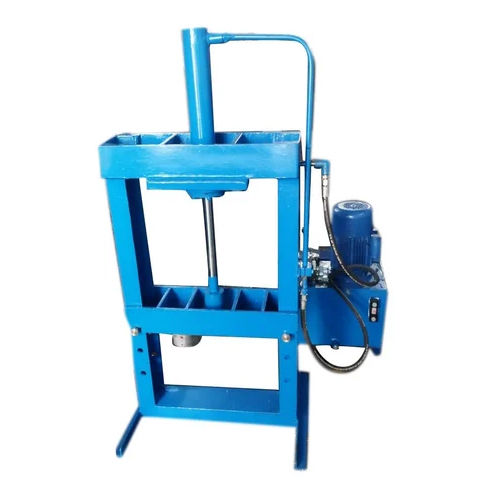 Mild Steel H Frame Hydraulic Press Machine - Nominal Force: Adjustable