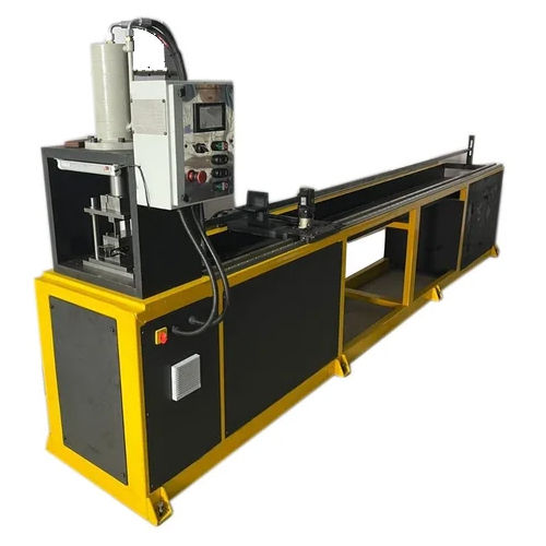 Hydraulic Pipe Punching Press Machine - Nominal Force: Adjustable