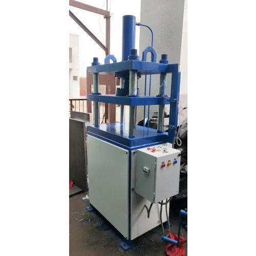 Hydraulic Pillar Press Machine - Nominal Force: Adjustable