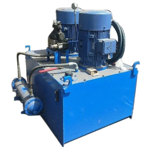 30Hp Hydraulic Pusher Power Pack - Body Material: Stainless Steel