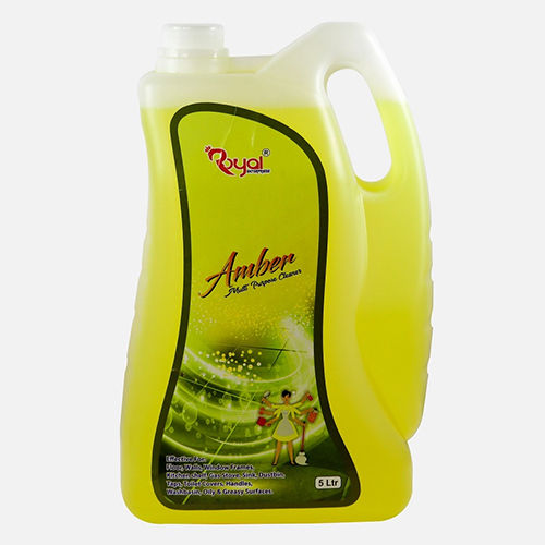 5l Amber Multi Purpose Cleaner - Color: Yellow