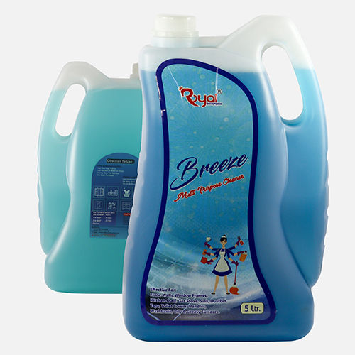 5L Breeze Multi Purpose Cleaner - Color: Blue