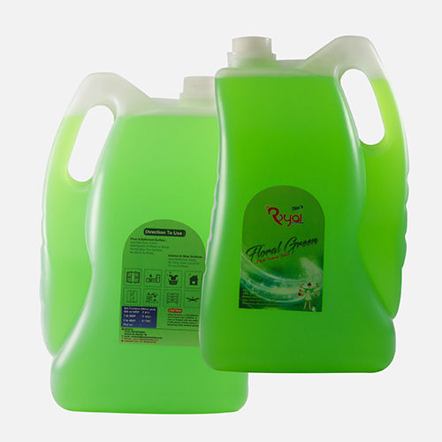 5L Floral Green Multi Purpose Cleaner - Feature: High Quality