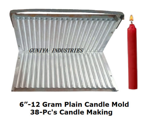 6inch 12Gram Plain Candle Mold