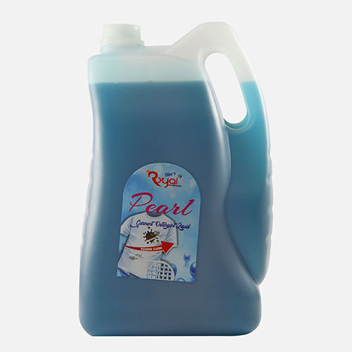 5L Pearl Liquid Detergent - Color: Blue