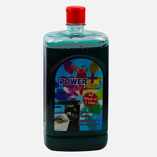 1L Blue Power Plus Liquid Detergent - Detergent Use: Apparel