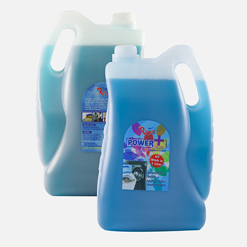 5L Blue Power Plus Liquid Detergent
