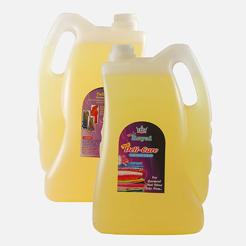 5L Deli-Care Liquid Garment Detergent - Color: Yellow